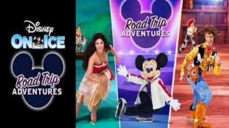 Disney on Ice Road Trip adventures